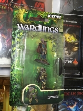 D&D / Pathfinder / Wardlings Miniatures - Zombie Male & Female