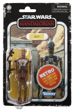 Star Wars The Mandalorian Retro Collection Figura 2021 IG-11 10 cm