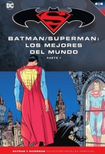 BATMAN Y SUPERMAN - COLECCION NOVELAS GRAFICAS N 49: BATMAN / SUPERMAN: LOS MEJORES DEL MUNDO (PARTE 1)