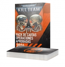 KILL TEAM: PACK DE CARTAS DE OPERACIONES APROBADAS 2024