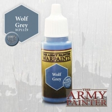 THE ARMY PAINTER - WARPAINTS: WOLF GREY