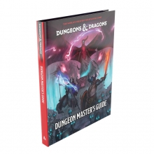 Dungeons & Dragons RPG Dungeon Masters Guide 2024 Ingls