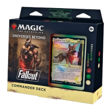 Universes Beyond: Fallout: Scrappy Survivors Commander Deck