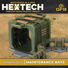 HEXTECH - DROPBASE DELTA MAINTENANCE BAYS (X8)