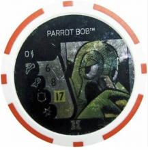 Parrot Bob Convention Exclusive Bystander Token Marvel Heroclix