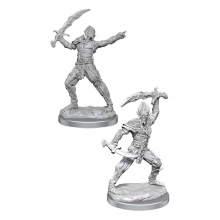 D&D Nolzurs Marvelous Miniatures Pack de 2 Miniaturas sin pintar Githyanki