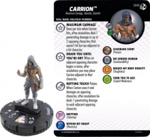 Marvel HeroClix Spider-Man and Venom Absolute Carnage: 045 Carrion