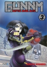 Gunnm Battle Angel Alita Vol.3 de 9