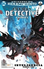 Batman: Detective Comics Vol.7 Inteligencia. Parte uno