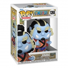 One Piece POP! TV Vinyl Figuren Jinbe 9 cm