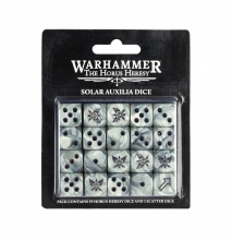 Warhammer The Horus Heresy SET DE DADOS DE LA SOLAR AUXILIA