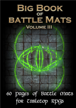 BIG BOOK OF BATTLE MATS VOLUME 3 - EN