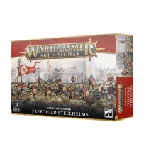 Warhammer Age of Sigmar YELMOFERREOS DEL GREMIO LIBRE