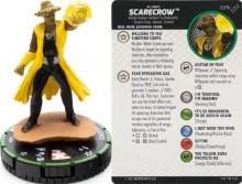 Scarecrow #037b Parallel Rare DC Heroclix: Batman Team-Up