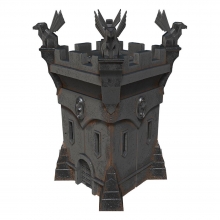 Dungeons & Dragons Rplica PVC Table-Sized Daerns Instant Fortress 30 cm