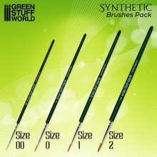 GREEN SERIES Set Pinceles Sintticos