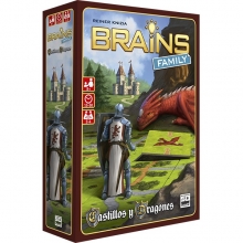 BRAINS FAMILY: CASTILLOS Y DRAGONES