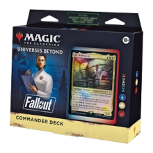 Universes Beyond: Fallout: Science! Commander Deck