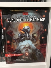 Dungeons & Dragons D&D Next - Dungeon of the Mad Mage RPG Book