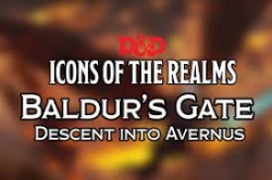 D&D Baldur's Gate Descent into Avernus