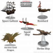 D&D ICONS OF THE REALMS: SHIP SCALE - WELCOME TO WILDSPACE