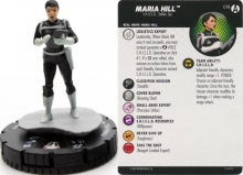 Maria Hill #018 Uncommon Avengers Forever Marvel Heroclix