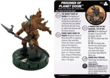 Marvel HeroClix Fantastic Four Future Foundation: 063 Prisoner of Planet Doom