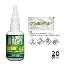 Pegamento Cianoacrilato 20gr / Cyanoacrylate Glue 20gr