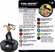 Marvel HeroClix Spider-Man and Venom Absolute Carnage: 023 Steel Serpent