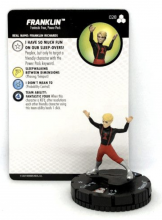 Marvel HeroClix Fantastic Four Future Foundation: 028 Franklin