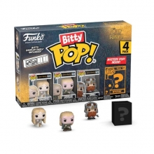 El Seor de los Anillos Pack de 4 Figuras Bitty POP! Vinyl Galadriel 2,5 cm