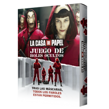 LA CASA DE PAPEL - Juego de roles ocultos