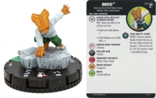 Broo #030 Uncommon X-Men Rise and Fall Marvel Heroclix