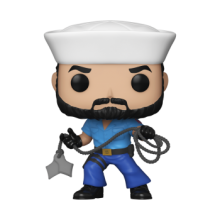 Funko POP! POP Vinyl: GI Joe- Shipwreck Vinyl Figure 10cm