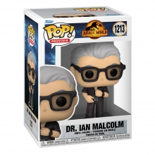 Jurassic World 3 Figura POP! Movies Vinyl Dr Ian Malcolm 9 cm