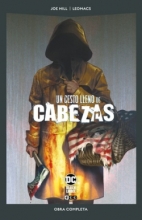 Un cesto lleno de cabezas