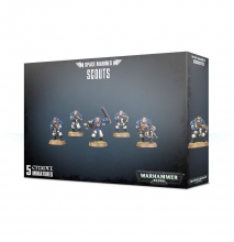 Warhammer 40.000 Space Marines Scouts