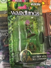 Wardlings Boy Druid and Tree Creature