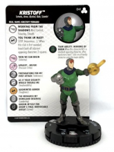 Marvel HeroClix Fantastic Four Future Foundation: 041 Kristoff