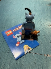 Lego Minifigure - Genie / Genio de Aladdin