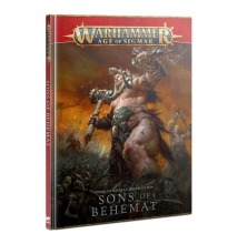 Warhammer Age of Sigmar Tomo de batalla: Hijos de Behemat