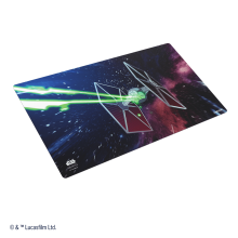 SW: UNLIMITED PRIME GAME MAT TIE FIGHTER