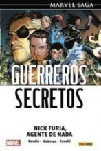 Guerreros secretos Vol.1 Nick Furia, agente de nada