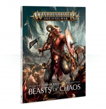 PRE-ORDER Battletome: Beasts of Chaos (Spanish)