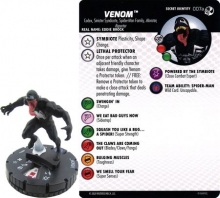 Venom #007a Spider-man and Venom Absolute Carnage Heroclix