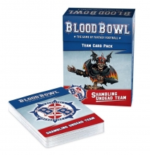 Blood Bowl Shambling Undead Team Card Pack (Ingls)