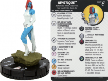 Marvel HeroClix X-Men Rise & Fall: 060 Mystique