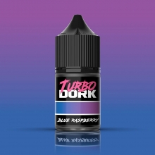 Turbo Dork Blue Raspberry