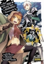 Danmachi Vol.3 Qu tiene de malo intentar ligar en una mazmorra?