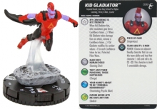 Kid Gladiator #036 Rare X-Men Rise and Fall Marvel Heroclix